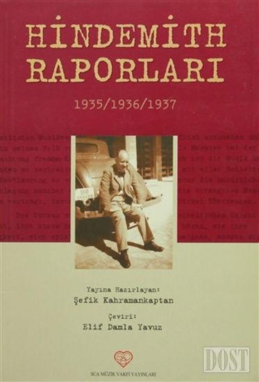 Hindemith Raporları 1935-1936-1937